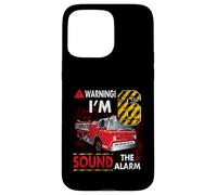 J'ai 6 ans, Sound The Alarm, pompier, 6e anniversaire Coque pour iPhone 15 Pro Max