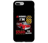 J'ai 6 ans, Sound The Alarm, pompier, 6e anniversaire Coque pour iPhone 7 Plus/8 Plus