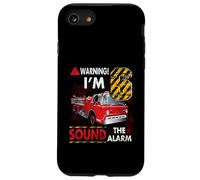 J'ai 6 ans, Sound The Alarm, pompier, 6e anniversaire Coque pour iPhone SE (2020) / 7 / 8
