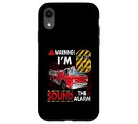 J'ai 6 ans, Sound The Alarm, pompier, 6e anniversaire Coque pour iPhone XR