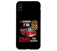 J'ai 6 ans, Sound The Alarm, pompier, 6e anniversaire Coque pour iPhone XS Max