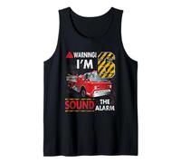 J'ai 6 ans, Sound The Alarm, pompier, 6e anniversaire Débardeur