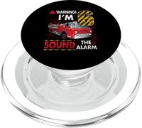 J'ai 6 ans, Sound The Alarm, pompier, 6e anniversaire PopSockets PopGrip pour MagSafe