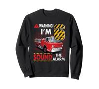 J'ai 6 ans, Sound The Alarm, pompier, 6e anniversaire Sweatshirt