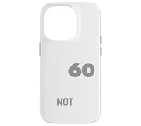 J'Ai 60 Ans et Je ne me fiche Pas si Grand-père Grand-mère a 60 Ans Coque pour iPhone 14 Pro