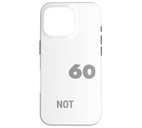 J'Ai 60 Ans et Je ne me fiche Pas si Grand-père Grand-mère a 60 Ans Coque pour iPhone 16 Pro