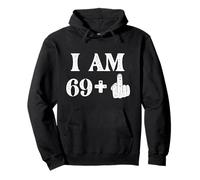 J'Ai 69 Ans et Plus 18 Ans 70e Anniversaire 70 Ans Anniversaire Sweat à Capuche