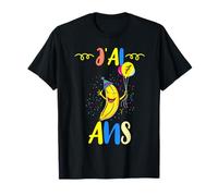 J'ai 7 Ans 7e Banane Anniversaire T-Shirt