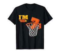 J'Ai 7 Ans, Basket-Ball, 7e Anniversaire, Anniversaire Sportif pour garçon T-Shirt