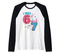 J'Ai 7 Ans, J'avais 6 Ans, J'Ai 7 Ans, 67 Ans, Hommes et Femmes, drôles Manche Raglan