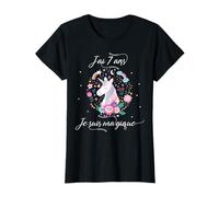J'ai 7ans Je Suis Magique Cadeau Anniversaire Fille 7ans T-Shirt