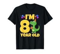J'Ai 8 Ans, Dinosaure, Anniversaire, garçon, T-Rex, 8e Anniversaire T-Shirt