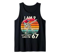 J'Ai 9 Ans, 9e Anniversaire, 67 Ans, Fête comme si J'avais 6 Ans, 7 garçons et Enfants Débardeur