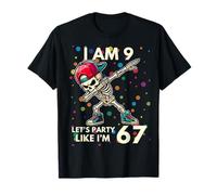 J'Ai 9 Ans, 9e Anniversaire, 67 Ans, Fête comme si J'avais 6 Ans, 7 garçons et Enfants T-Shirt
