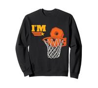J'Ai 9 Ans, Basket-Ball, 9e Anniversaire, Anniversaire Sportif, garçon Sweatshirt
