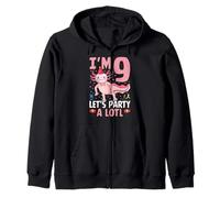 J'Ai 9 Ans, Faisons Beaucoup la fête Sweat à Capuche
