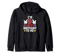 J'Ai 9 Ans Joyeux Anniversaire à Moi, Un drôle de 9e Anniversaire pour Un garçon Sweat à Capuche