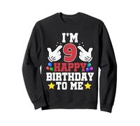 J'Ai 9 Ans Joyeux Anniversaire à Moi, Un drôle de 9e Anniversaire pour Un garçon Sweatshirt