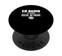 J'Ai 99 problèmes, mais Une chaîne Morte n'est Pas Une Radio CB PopSockets PopGrip Adhésif