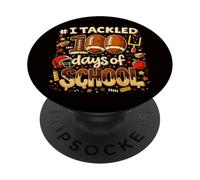 J'Ai abordé Les journées de Football de la rentrée Scolaire pour garçons et Enfants PopSockets PopGrip Adhésif
