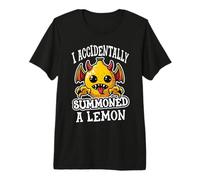 J'Ai accidentellement invoqué Un Citron - Meme drôle T-Shirt Haut de Gamme