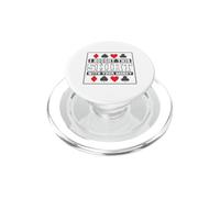 J'Ai acheté ce Design avec Vos Cartes d'argent PopSockets PopGrip pour MagSafe
