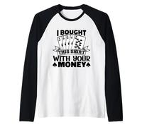 J'Ai acheté ce Jeu de Poker Amusant pour Homme et Femme Manche Raglan