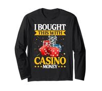 J'Ai acheté ceci avec Casino Money Fun Manche Longue