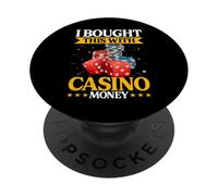 J'Ai acheté ceci avec Casino Money Fun PopSockets PopGrip Adhésif