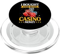 J'Ai acheté ceci avec Casino Money Fun PopSockets PopGrip pour MagSafe