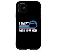 J'Ai adoré Le Jeu de Mots Amusant de Votre mère avec Une joueuse de Curling de l'équipe de Curling Coque pour iPhone 11