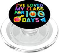 J'Ai adoré ma Classe Pendant 100 Jours d'école. Professeur du 100e Jour PopSockets PopGrip pour MagSafe