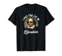 J'Ai allumé Le drôle de Shakespeare T-Shirt