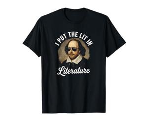 J'Ai allumé Le drôle de Shakespeare T-Shirt