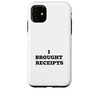 J'Ai apporté des reçus Coque pour iPhone 11