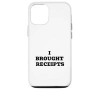 J'Ai apporté des reçus Coque pour iPhone 12/12 Pro