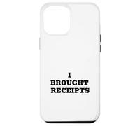 J'Ai apporté des reçus Coque pour iPhone 12 Pro Max