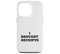 J'Ai apporté des reçus Coque pour iPhone 13 Pro