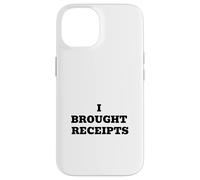 J'Ai apporté des reçus Coque pour iPhone 14