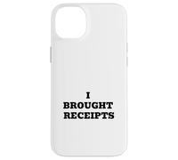 J'Ai apporté des reçus Coque pour iPhone 14 Plus