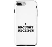 J'Ai apporté des reçus Coque pour iPhone 7 Plus/8 Plus