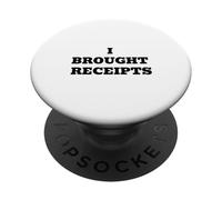 J'Ai apporté des reçus PopSockets PopGrip Adhésif