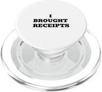 J'Ai apporté des reçus PopSockets PopGrip pour MagSafe