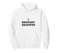 J'Ai apporté des reçus Sweat à Capuche