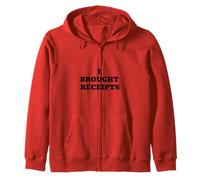 J'Ai apporté des reçus Sweat à Capuche