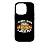 J'Ai arrêté de Donner Une Schnitzel il y a 3 bières Coque pour iPhone 14 Pro