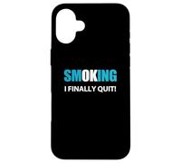 J'Ai arrêté de Fumer - Récompense Coque pour iPhone 16 Plus
