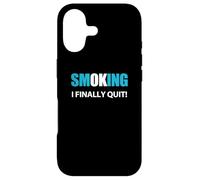 J'Ai arrêté de Fumer - Récompense Coque pour iPhone 17