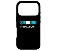 J'Ai arrêté de Fumer - Récompense Coque pour iPhone 17 Pro