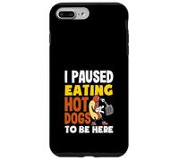 J'ai arrêté de manger des hot dogs pour être ici, amateur de hot dogs Coque pour iPhone 7 Plus/8 Plus